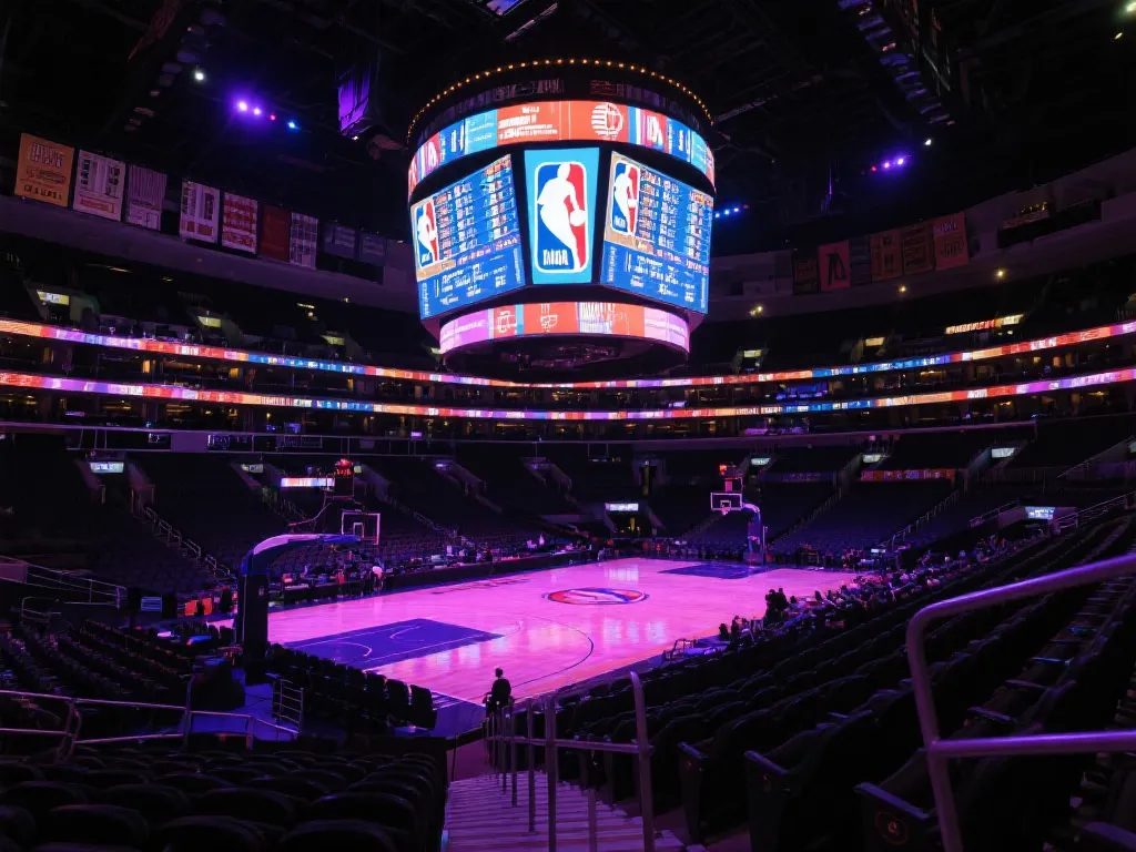 当篮球圣殿穿上科技新衣：NBA球馆如何重塑观赛维度